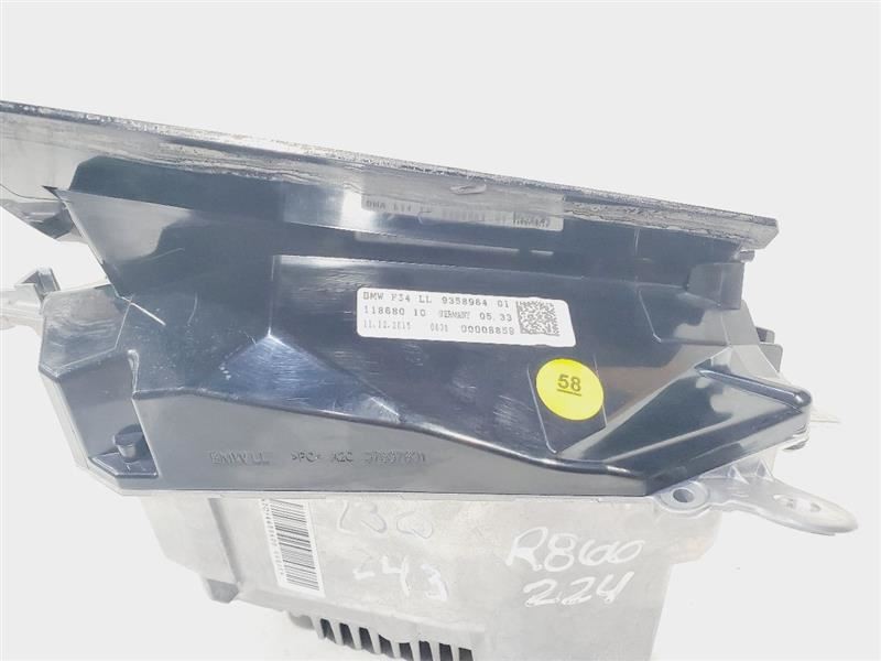 Heads Up Display PN 935896401 OEM 2014 2015 2016 BMW 328I GT