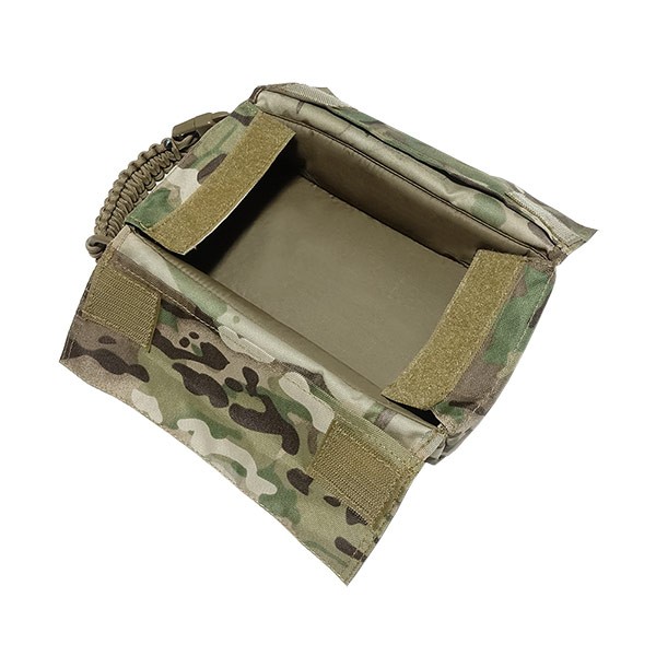 Box Tissue Case (Black Camo)
