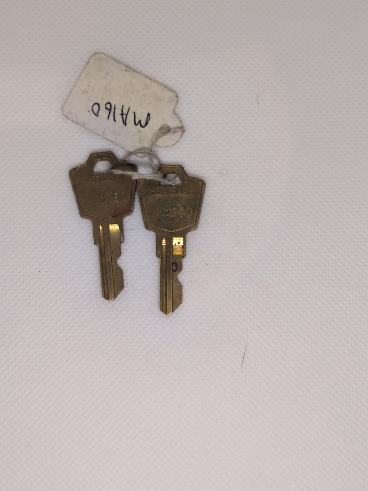 ESP Cabinet Lock Keys MA160