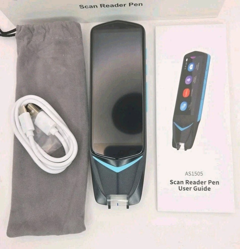 NEWYES Scan Reader Pen AS1505 Language Translator Dictionary Tested