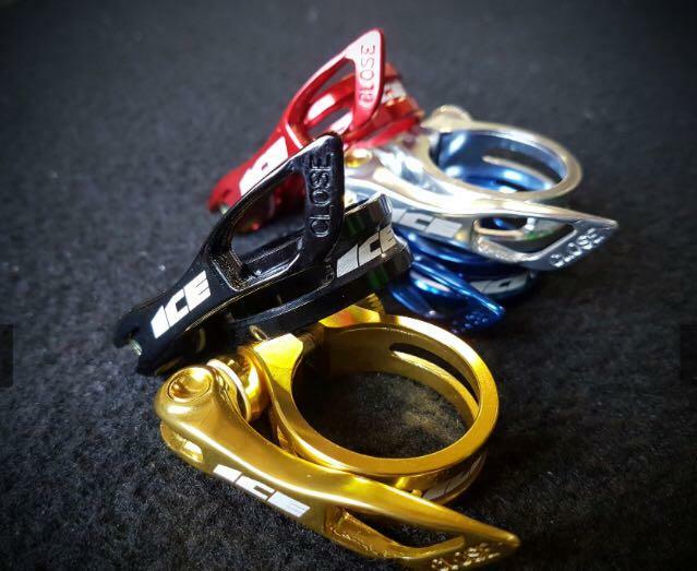 QUICK RELEASE SEAT CLAMP 1 1/4 31.8