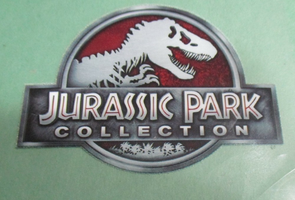 Jurassic Park Collection New Patch 3"