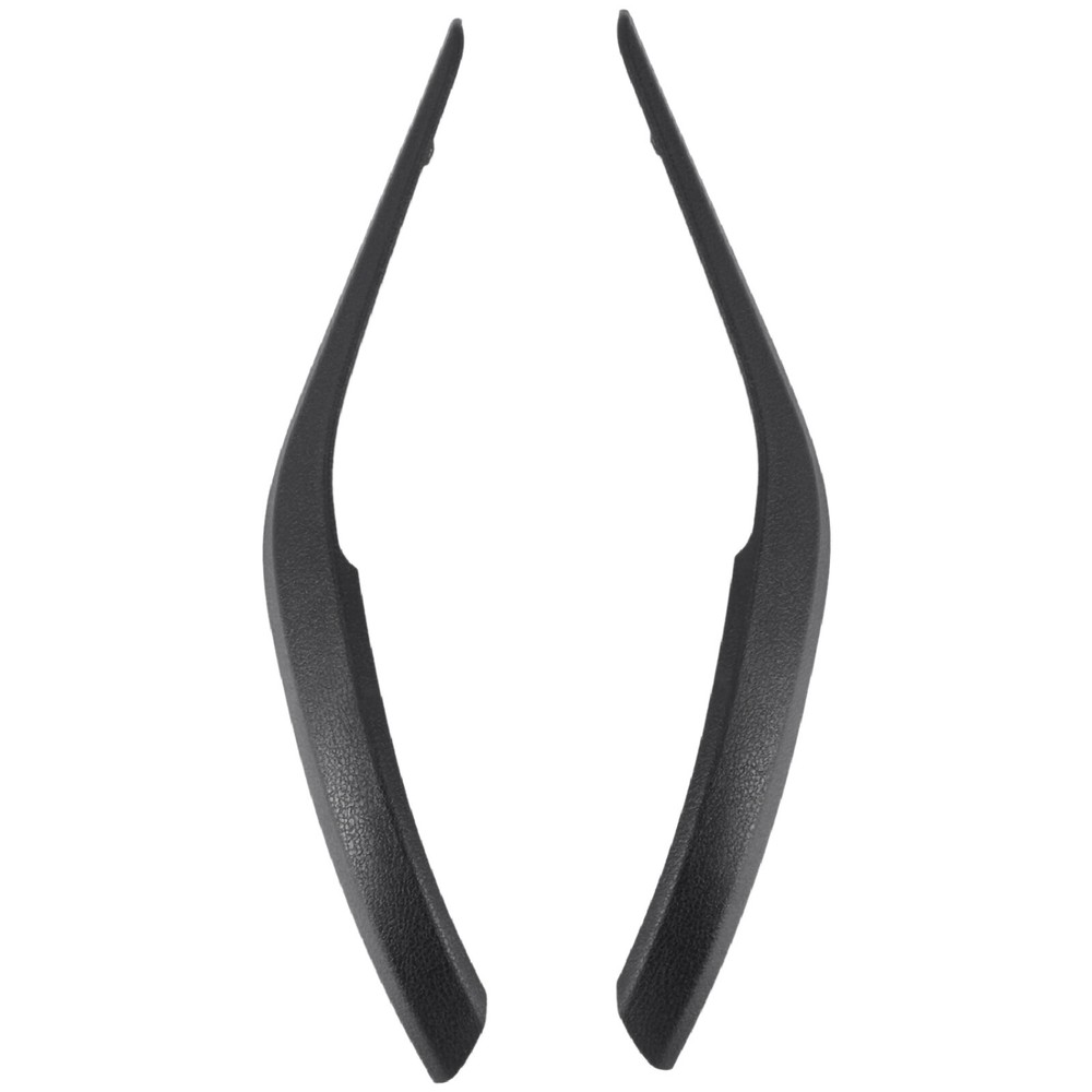 Left Right Inner Door Handle Pull Panel Trim Black for 2010-2015 BMW X1 E84