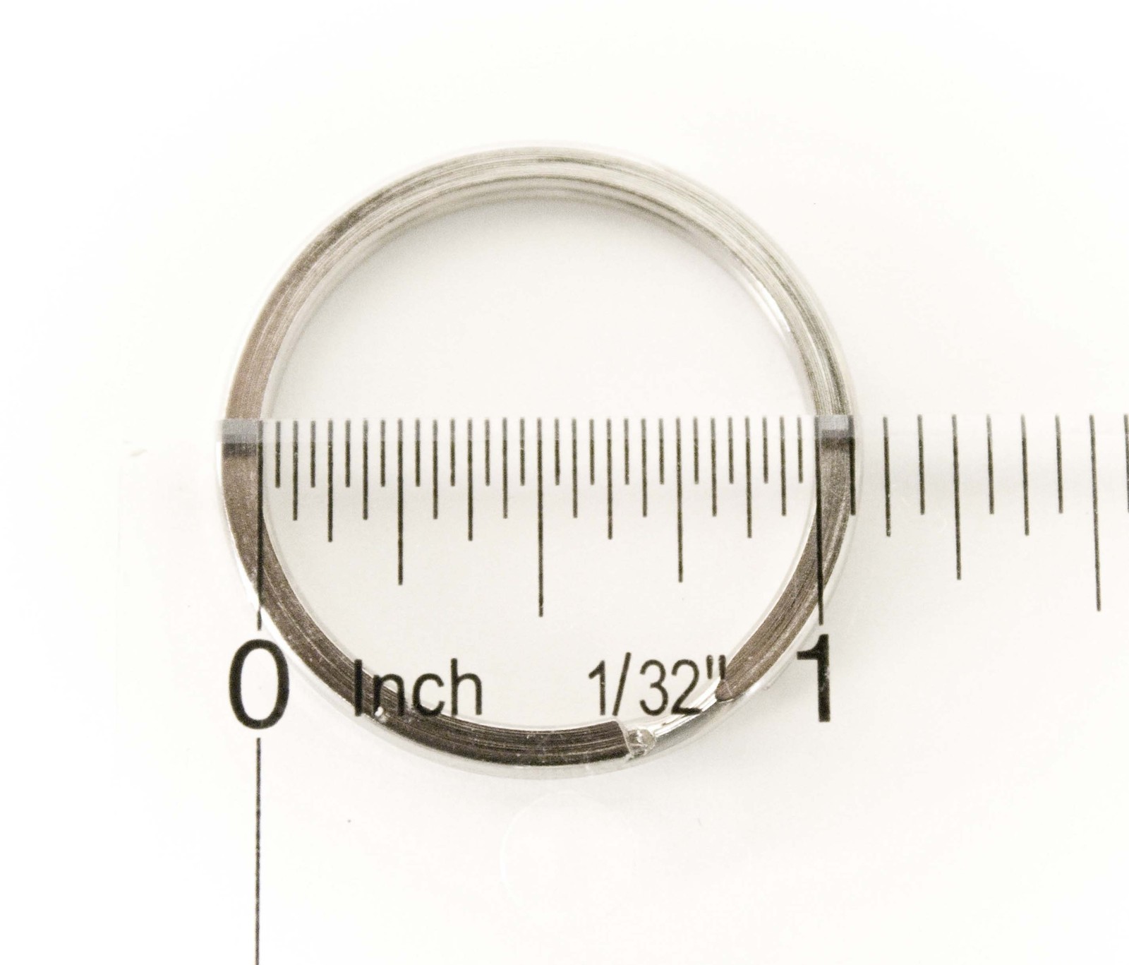 500 1000 2500 pcs Metal Key Rings Split Rings Heavy Duty Keychain 30mm