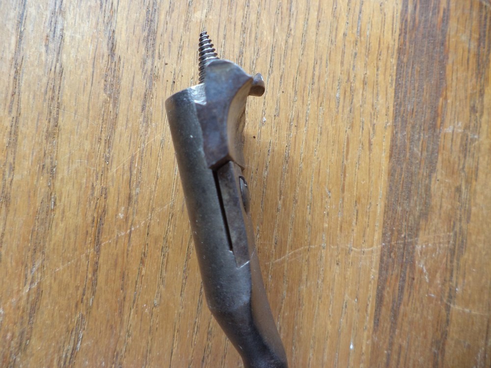 Two Vintage unbranded adjustable wood boring bit