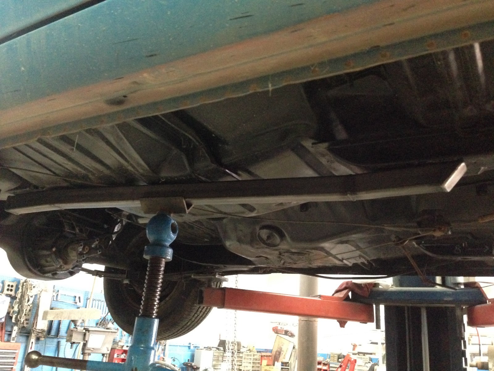 1970-1977 Maverick Comet Grabber Subframe Connectors