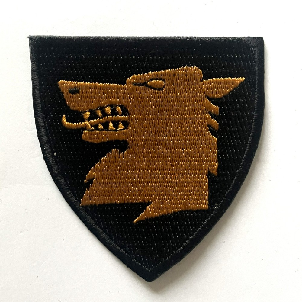 Norway, Norwegian Army Sor Varangar Garrison unit patch