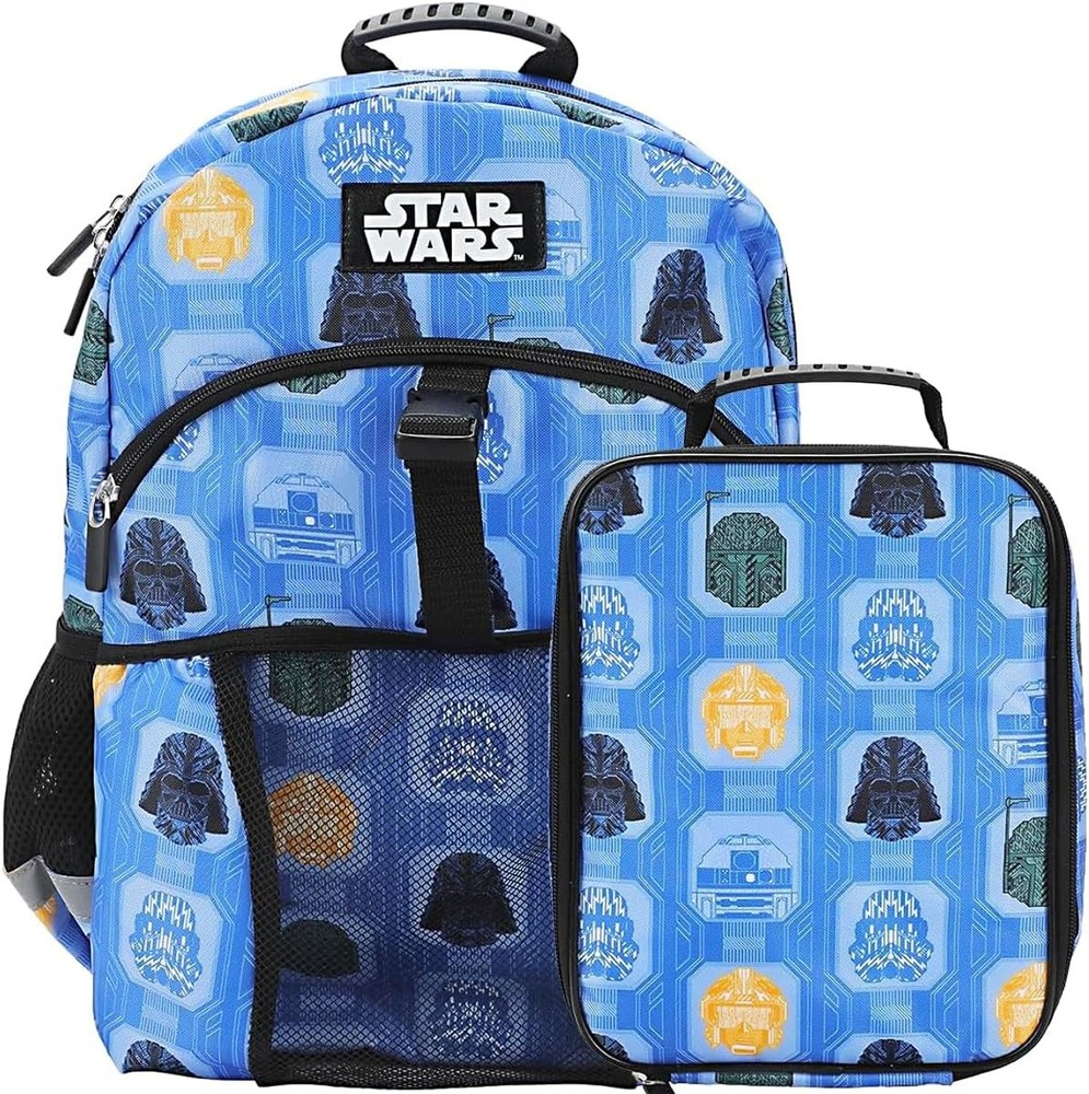 Star Wars The Dark Side Backpack and Lunch Box Set