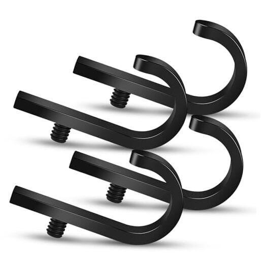 4 Pack Storage Shed Hooks Compatible with Suncast/Crafstman, Storage Shed