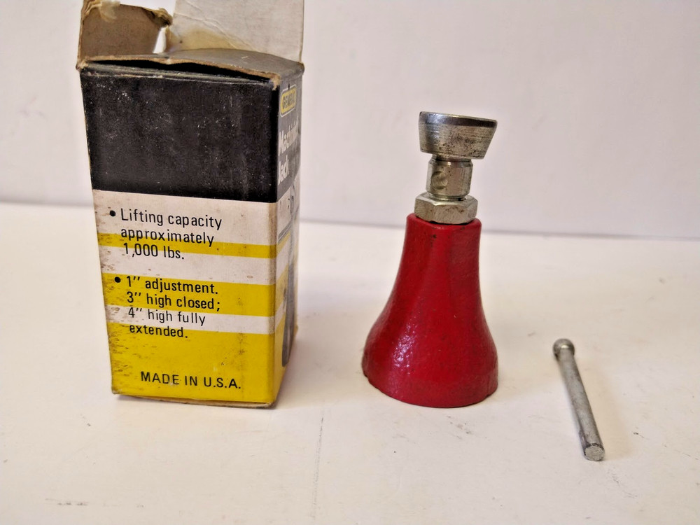 General Machinist's Jack No. 7