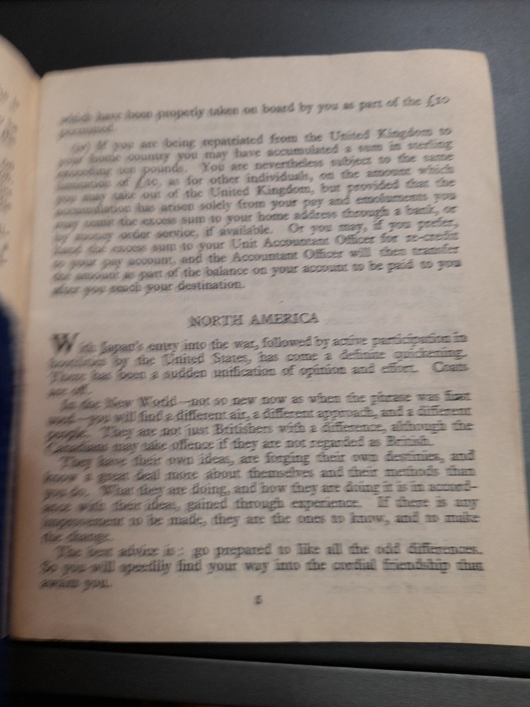 Ww2- Service Overseas