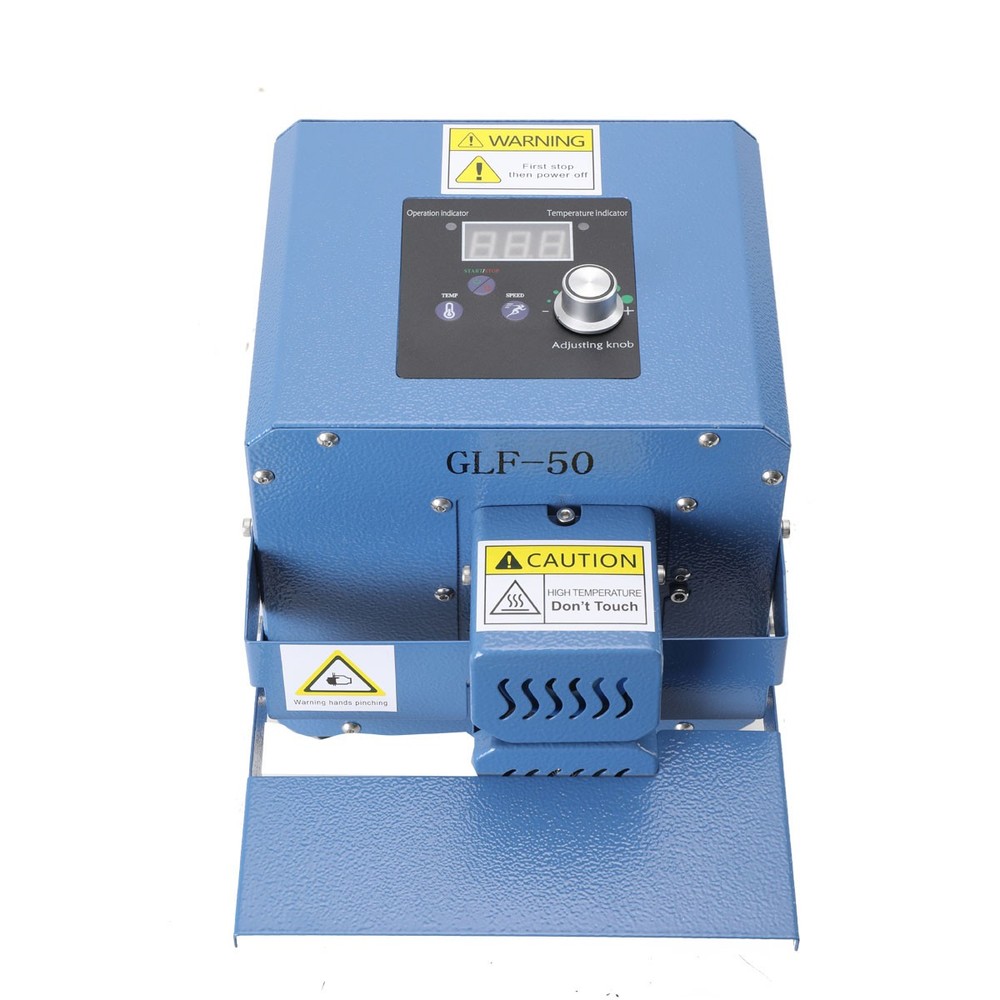 Automatic Continuous Band Sealer Machine with Digital Temperature Control