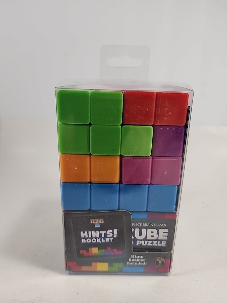 Tetris Cube 3d Puzzle