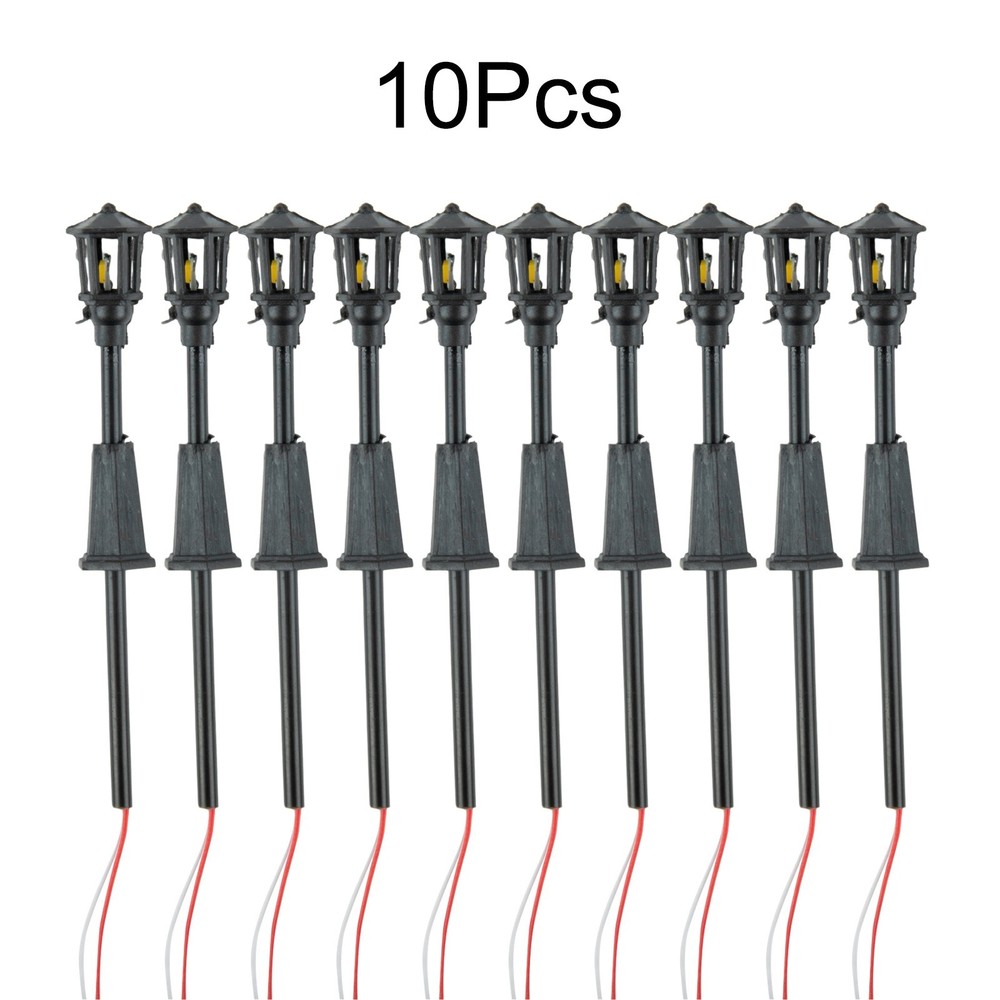 Model Lamp LED Street Light Replacement Warm White ABS Adapter Assembly