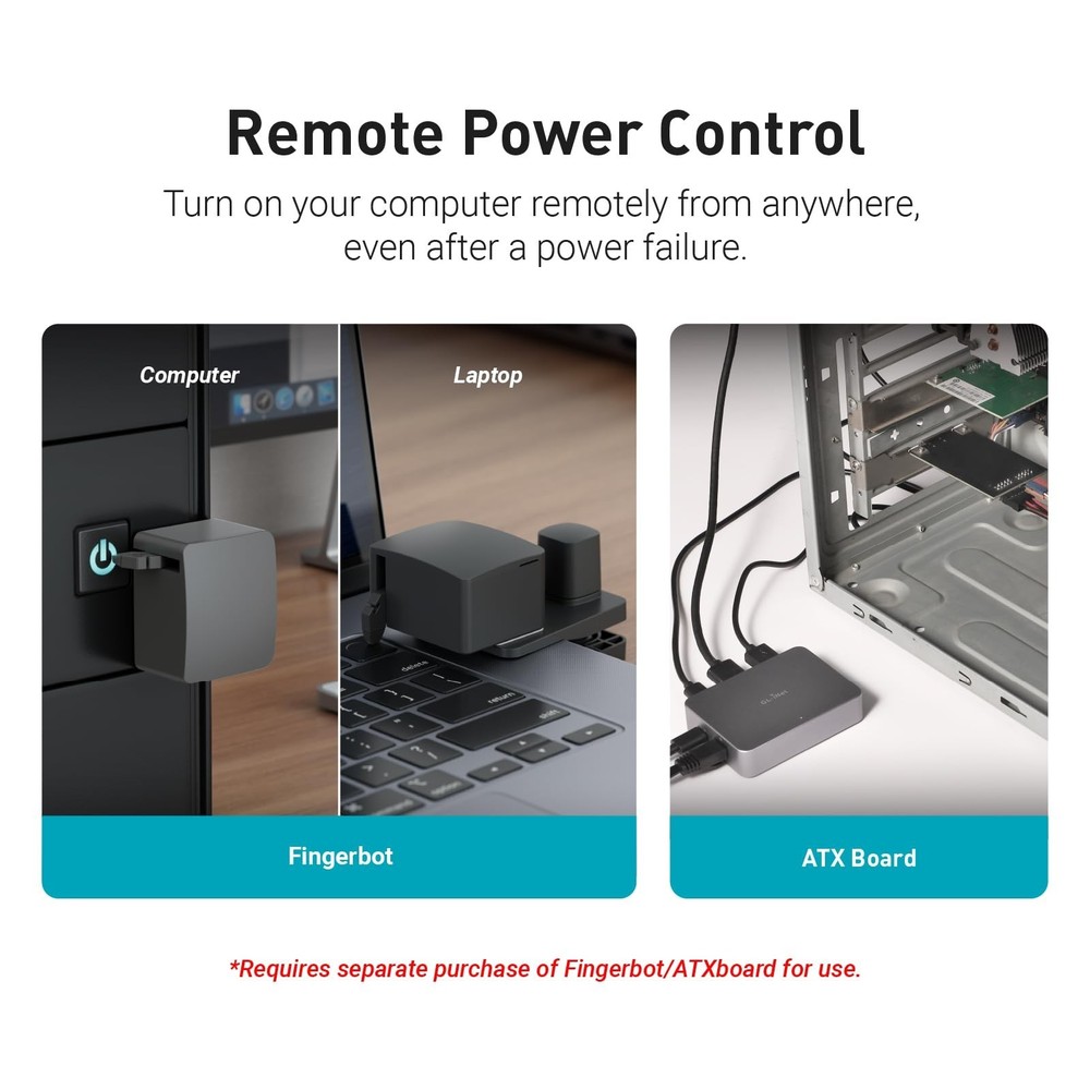 GL.iNet Comet (GL-RM1) Remote KVM Over Internet, 4K@30Hz Tailscale Support,Re...