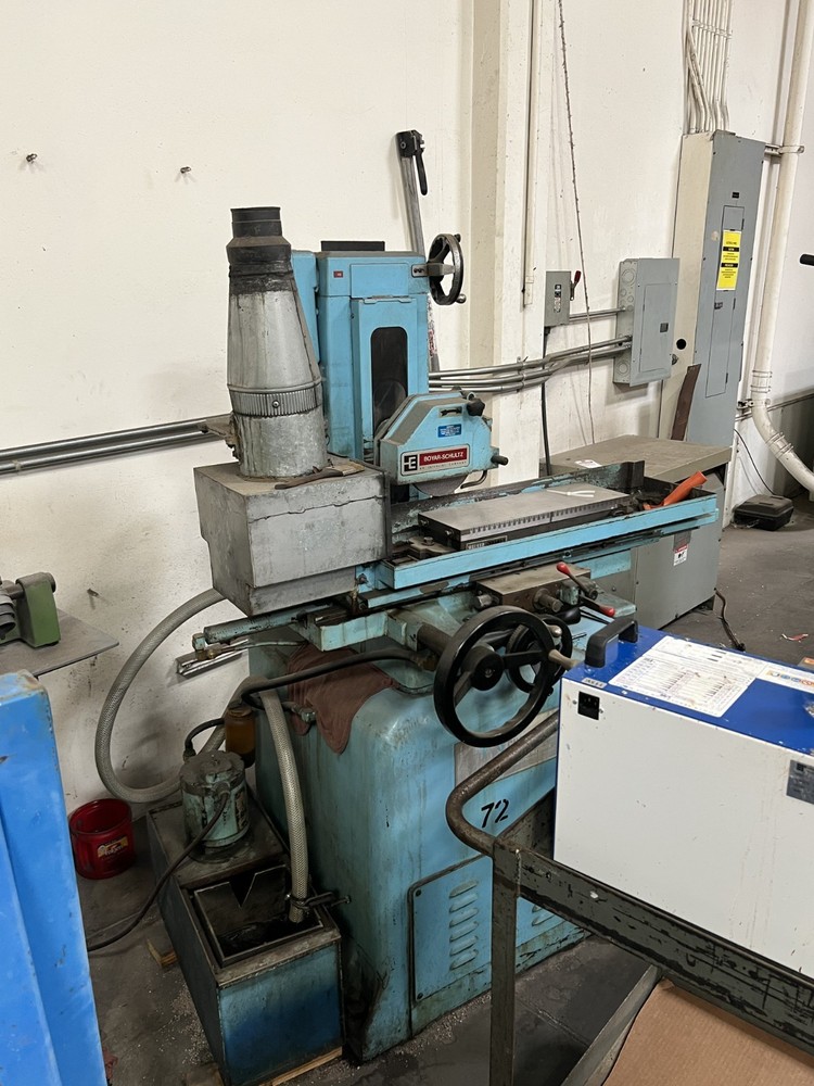 Boyer Schultz 618 2-Axis Automatic Surface Grinder 6" x 18" Walker Chuck Coolant
