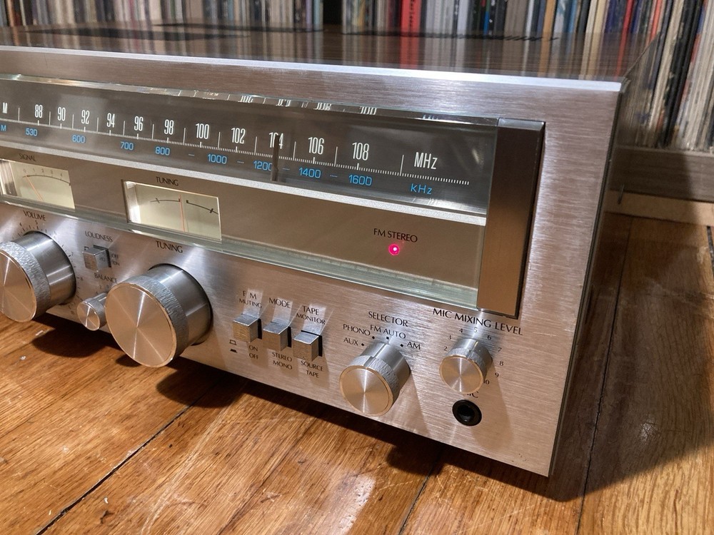 Serviced! Sansui G-4500 Stereo Receiver!
