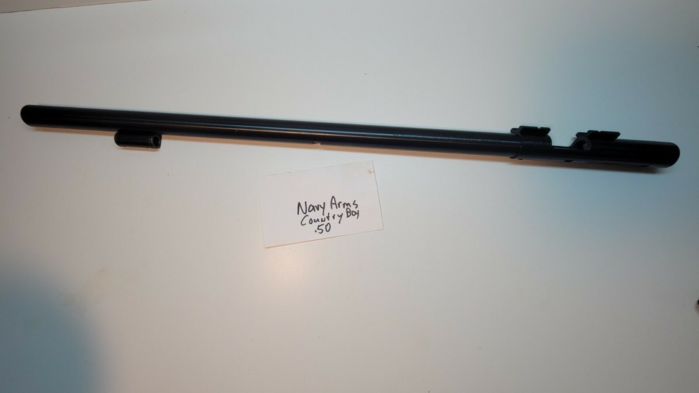 Navy Arms Countryboy .50 Cal. Inline Muzzleloader Barrel Without Breech