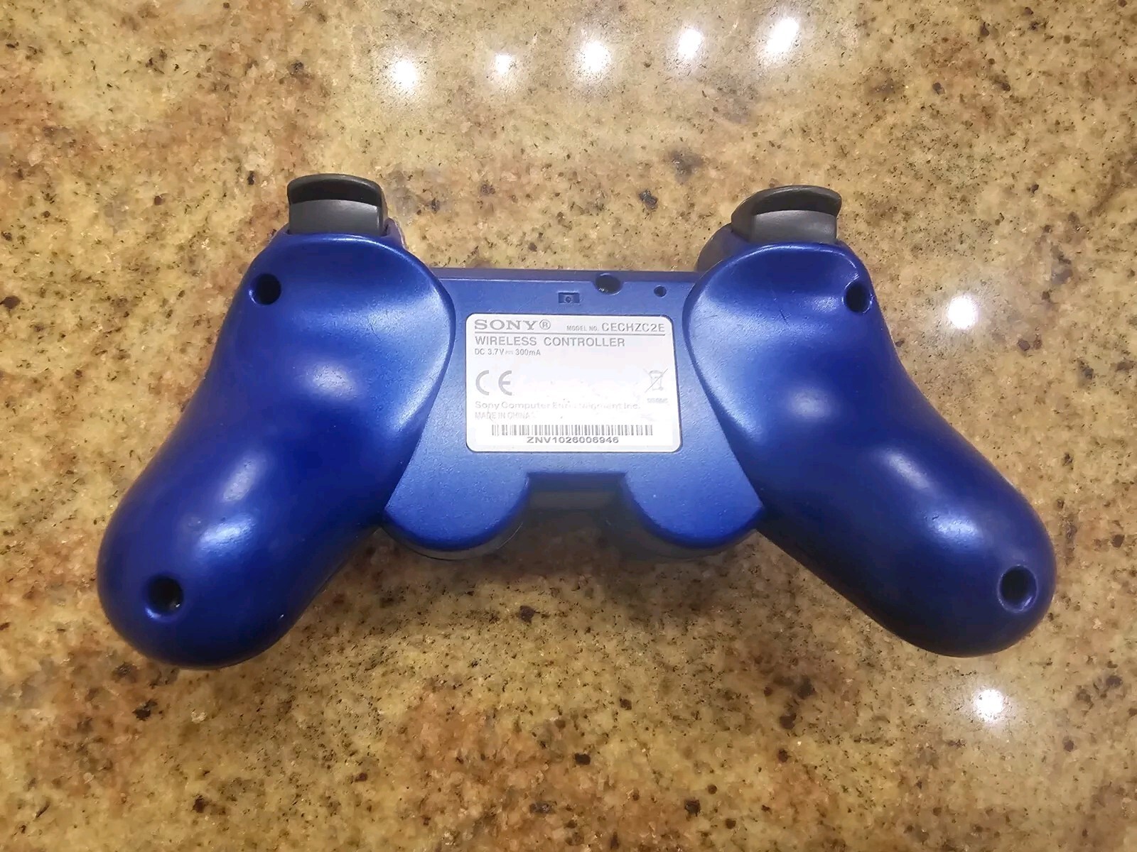 Genuine OEM Sony PlayStation 3 PS3 Blue DualShock 3 Controller SixAxis Authentic