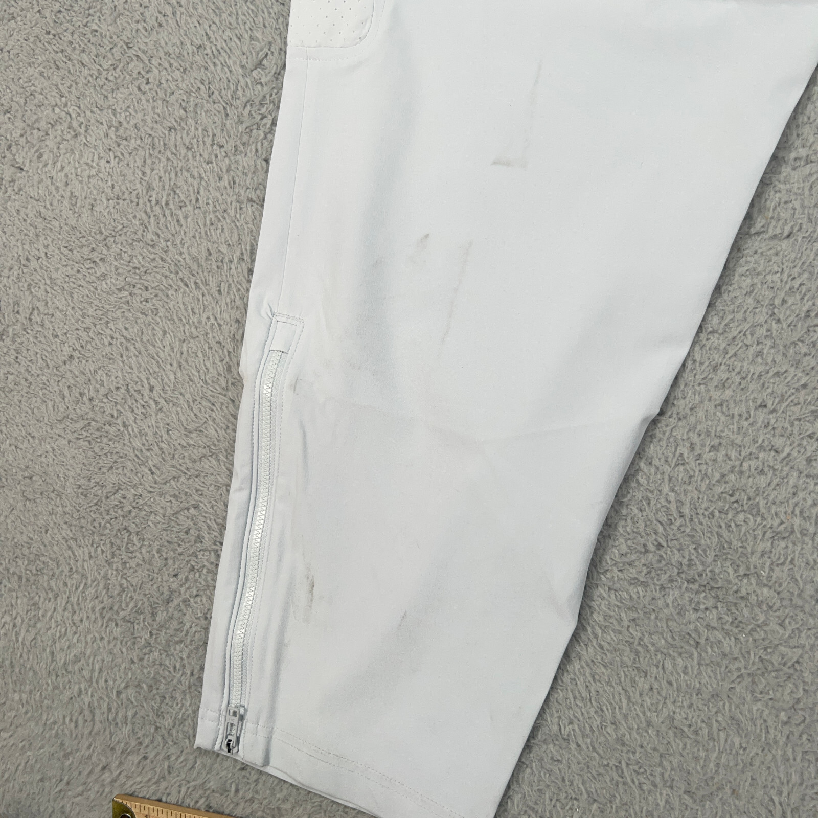 Under Armour Pants Womens 2XL XXL Gray Squad 3.0 Warmup Drawstrings FLAW READ