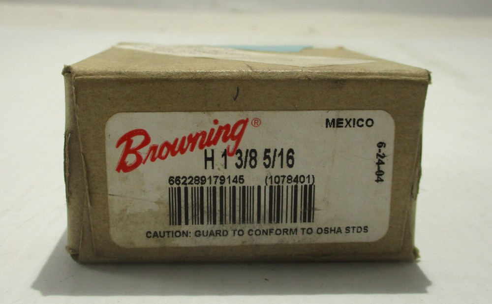 NEW BROWNING H1-3/8 5/16 SPLIT TAPER LOCK BUSHING