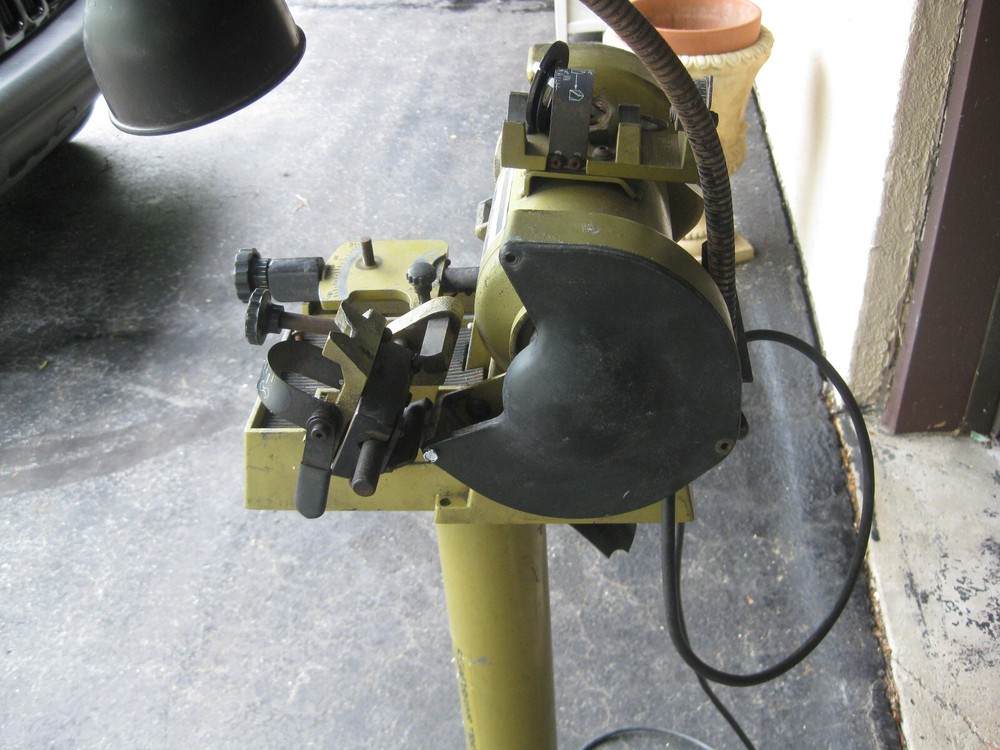 Darex Precision Drill Sharpener 1/3 HP