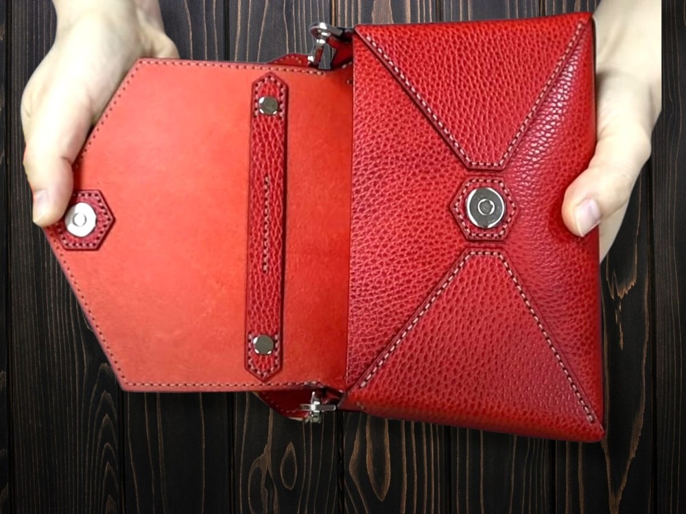 DIGITAL VECTOR FILE, leather bag - Bag 6