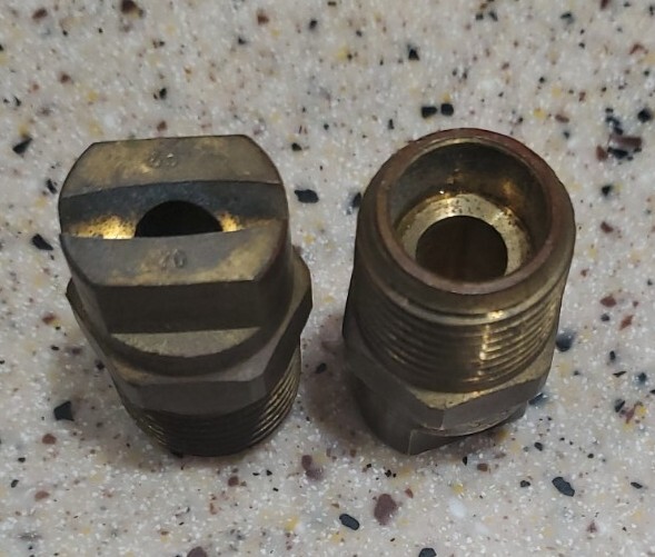 Vee Jet H1/2 U 6570