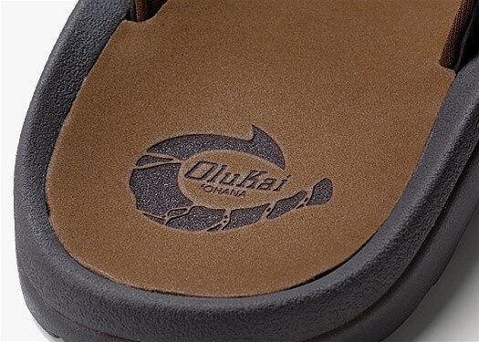 OluKai Ohana Sandals - Men's - 11 / Dark Java/Ray