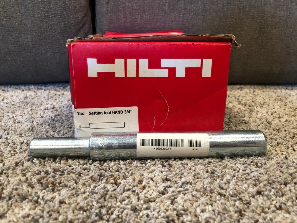 Hilti - Hand Setting Tool 3/4"