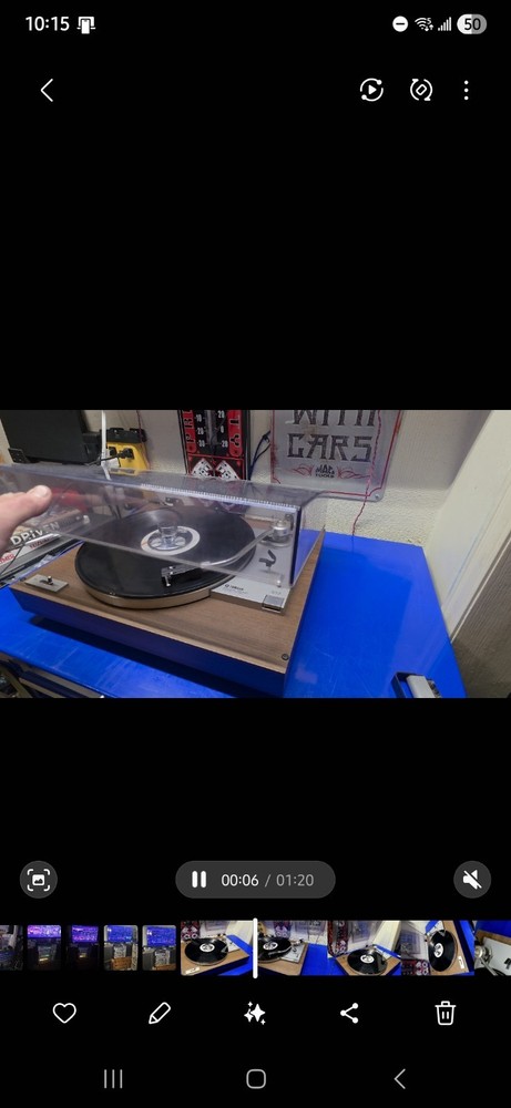 yamaha yp-211 turntable