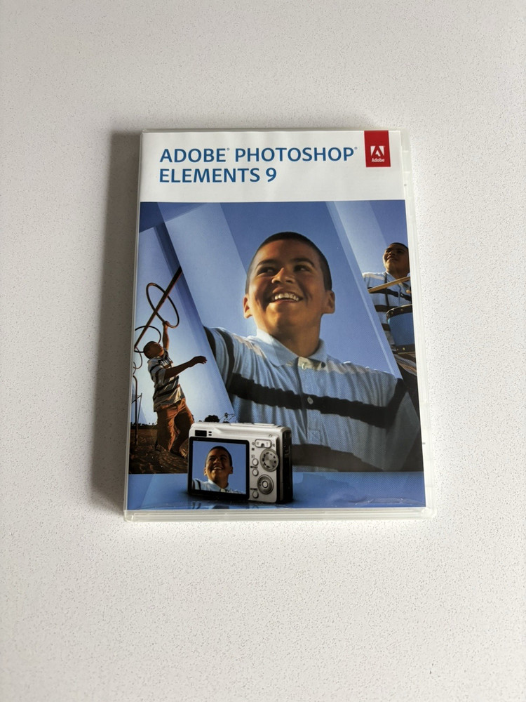 Adobe Photoshop Elements 9 (Mac/Win) Complete with Serial Number - Please READ