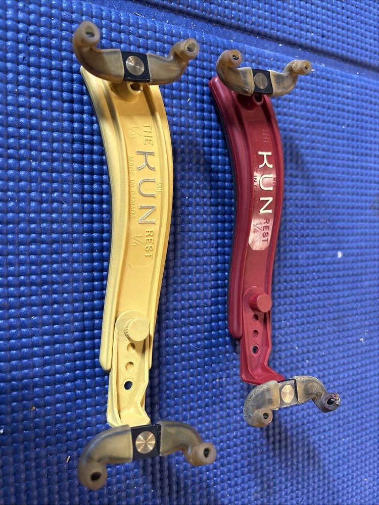 (2) Kun Collapsible Shoulder Rest 1/8 1/4
