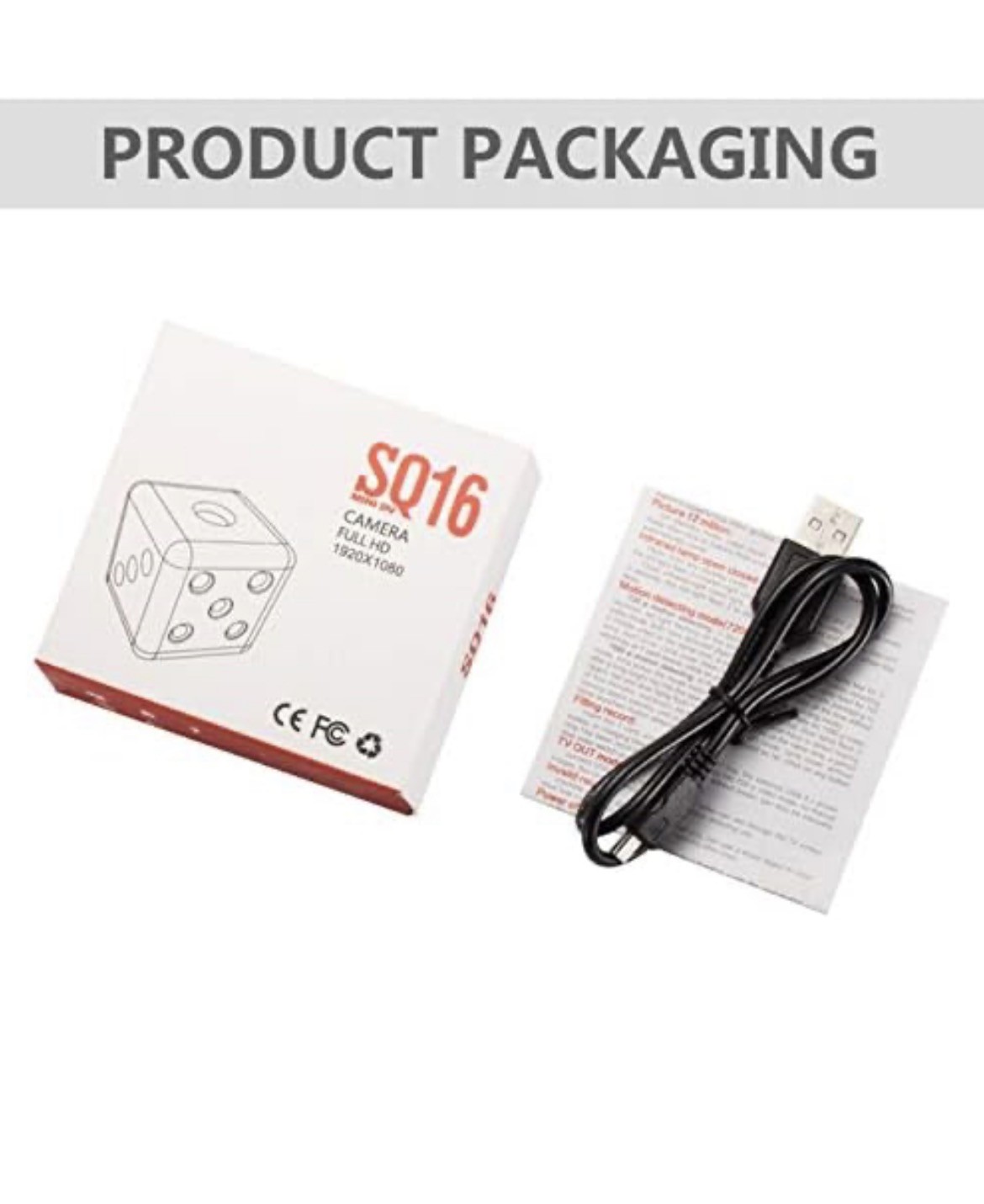 4 pack White SQ16 Mini Camera 1920x1080P Motion Detection hd DV dc see photos