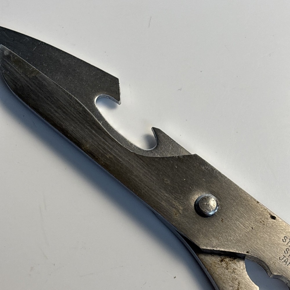Vintage Kitchen Shears Stainless Steel Japan Multi Function Household Scissors