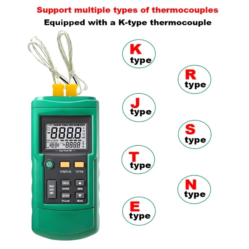 Digital Thermograph Broad Measurement Extent Clear For Multiple Utilizes