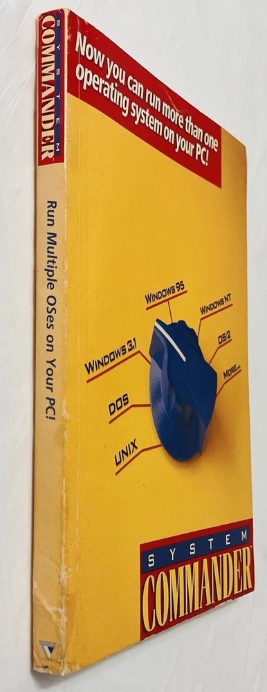 Original System Commander User Manual VCOM Partitioning Guide Windows Linux 1996