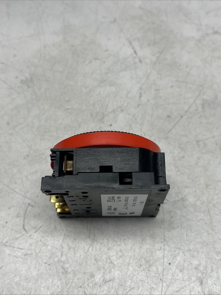 24 hr Spa Timer, SPST 120V, 4-Term Orange Panel Mount TA4071