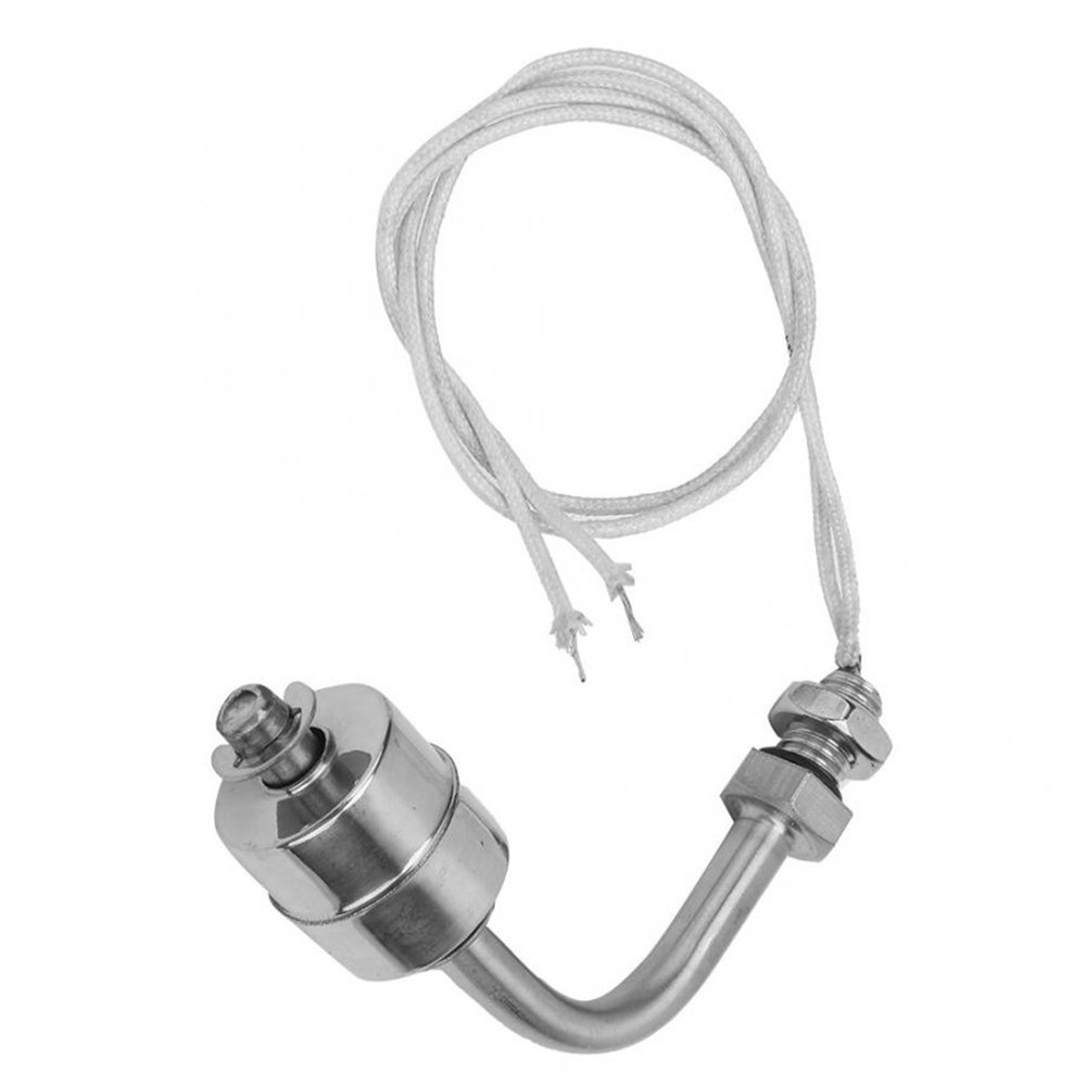 Right Angle Stainless Steel Ball Float Switch Tank Liquid Water Level Sensor
