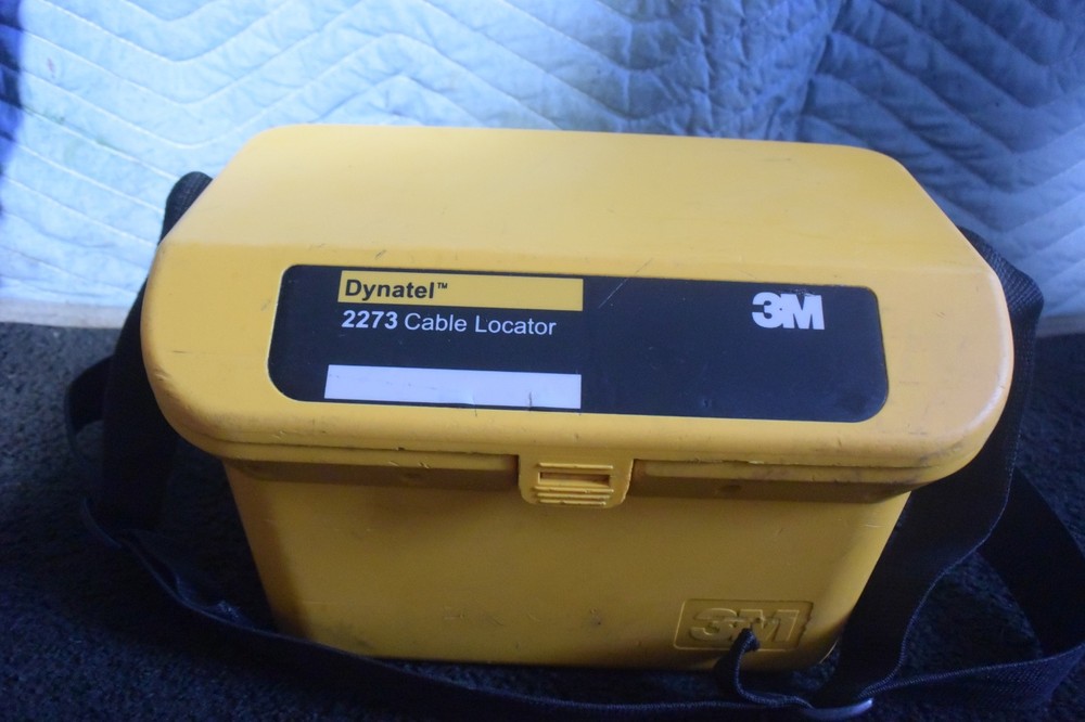 Dynatel Model 2273 Transmitter Set with Red/Black Leads
