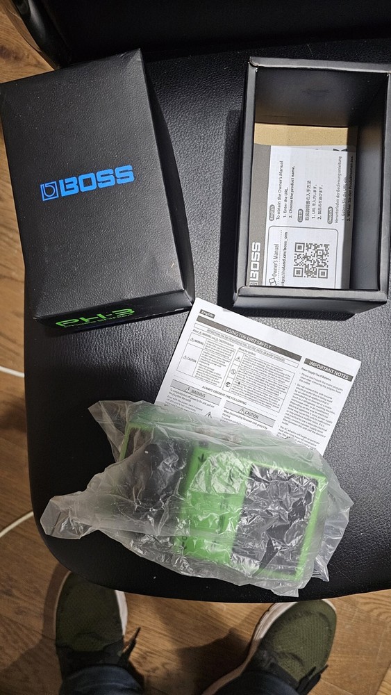 Boss PH3 Phaser Guitar Effect Pedal