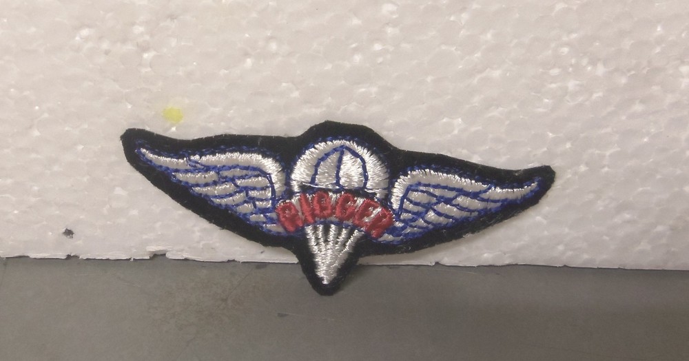 U.S. Army – Para-Rigger Wings Embroidered Patch