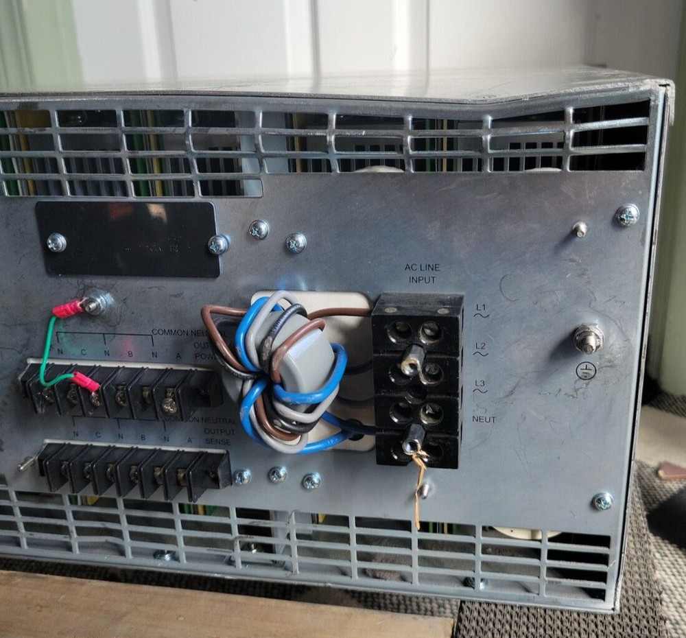 California Instuments CSW5550 - PROGRAMMABLE AC/DC POWER SOURCE