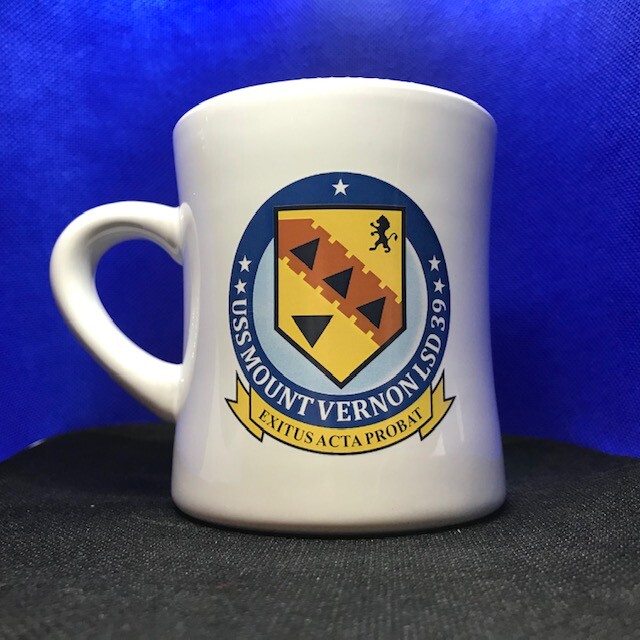 USS MOUNT VERNON (LSD-39) Victory Mug