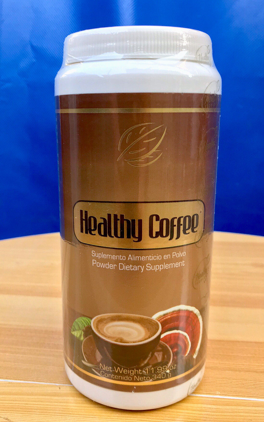 healthy people , healthy coffee 11.9 oz- SEAL - FAST SHIPPING!
