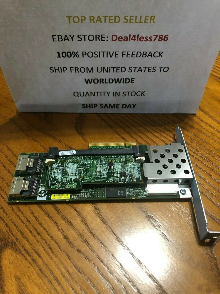 462862-B21/462919-001 HP SMART ARRAY P410-256MB CONTROLLER- CARD AND CACHE