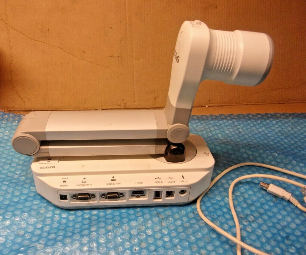 EPSON ELPDC20 High-Definition Document Camera Visualiser