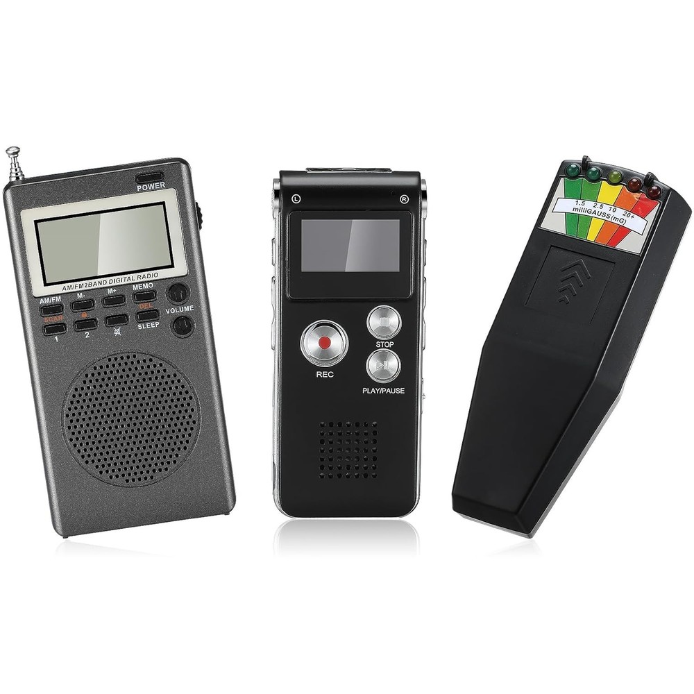Ultimate Ghost Hunting Equipment Set: Record, Detect, and Communicate Spirits