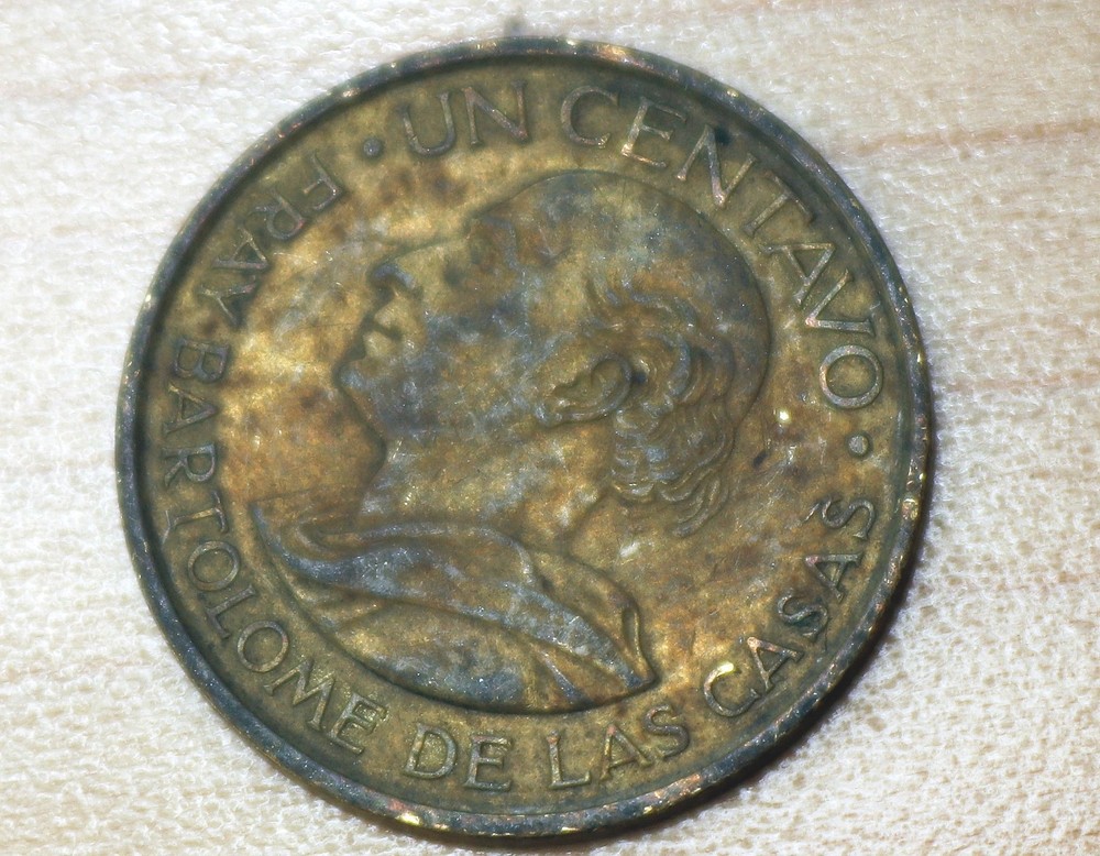 1963 Guatemala 1 Centavo