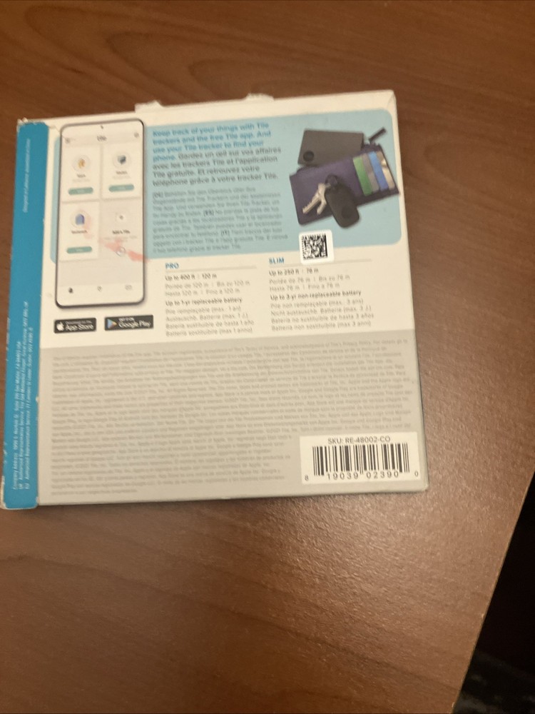 Tile RE-22002 Starter Pack Keys - 2 Pack